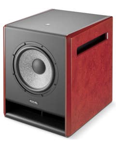 Focal Pro Sub 12 ST6 Powered Studio Subwoofer Red
