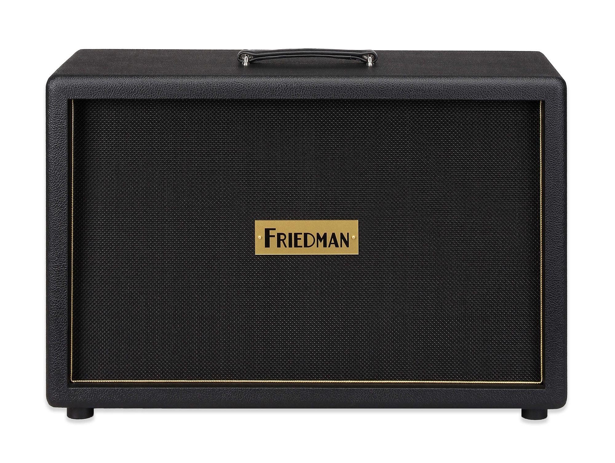 Friedman 2x12 EXT Rear Ported Speaker Cabinet 120 Watts 8 Ohms
