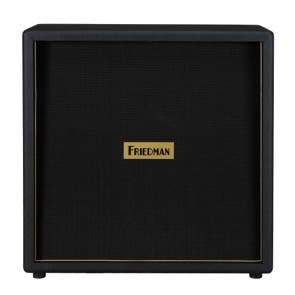 Friedman 412 Closed Back Speaker Cabinet 2xV30 2xG12M 170 Watts 16 Ohm