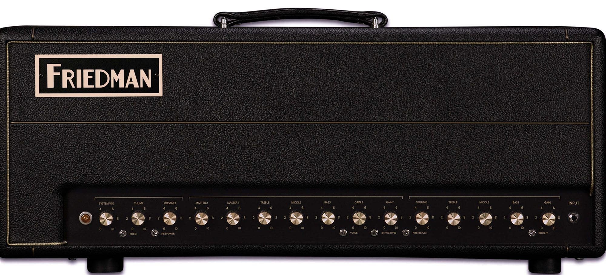 Friedman BE100 Deluxe Guitar Tube Amplifier Head 100 Watts
