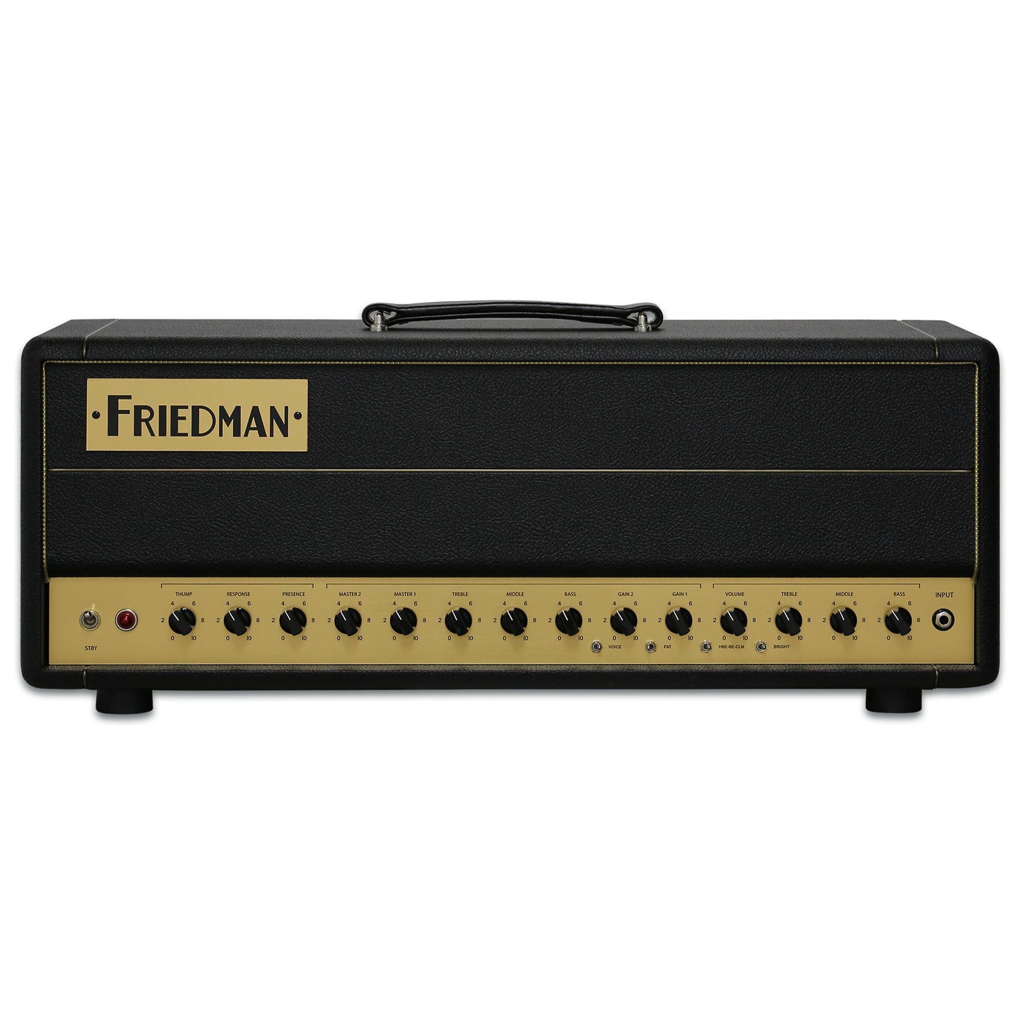 Friedman BE50 Deluxe Electric Guitar Amplifier Head 3 Channel 50 Watts