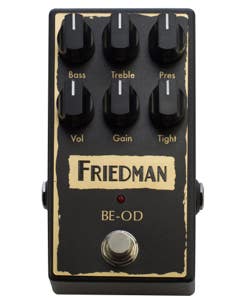 Friedman BE-OD Overdrive Pedal