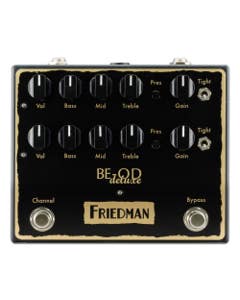 Friedman BE-OD Deluxe Dual Overdrive Pedal