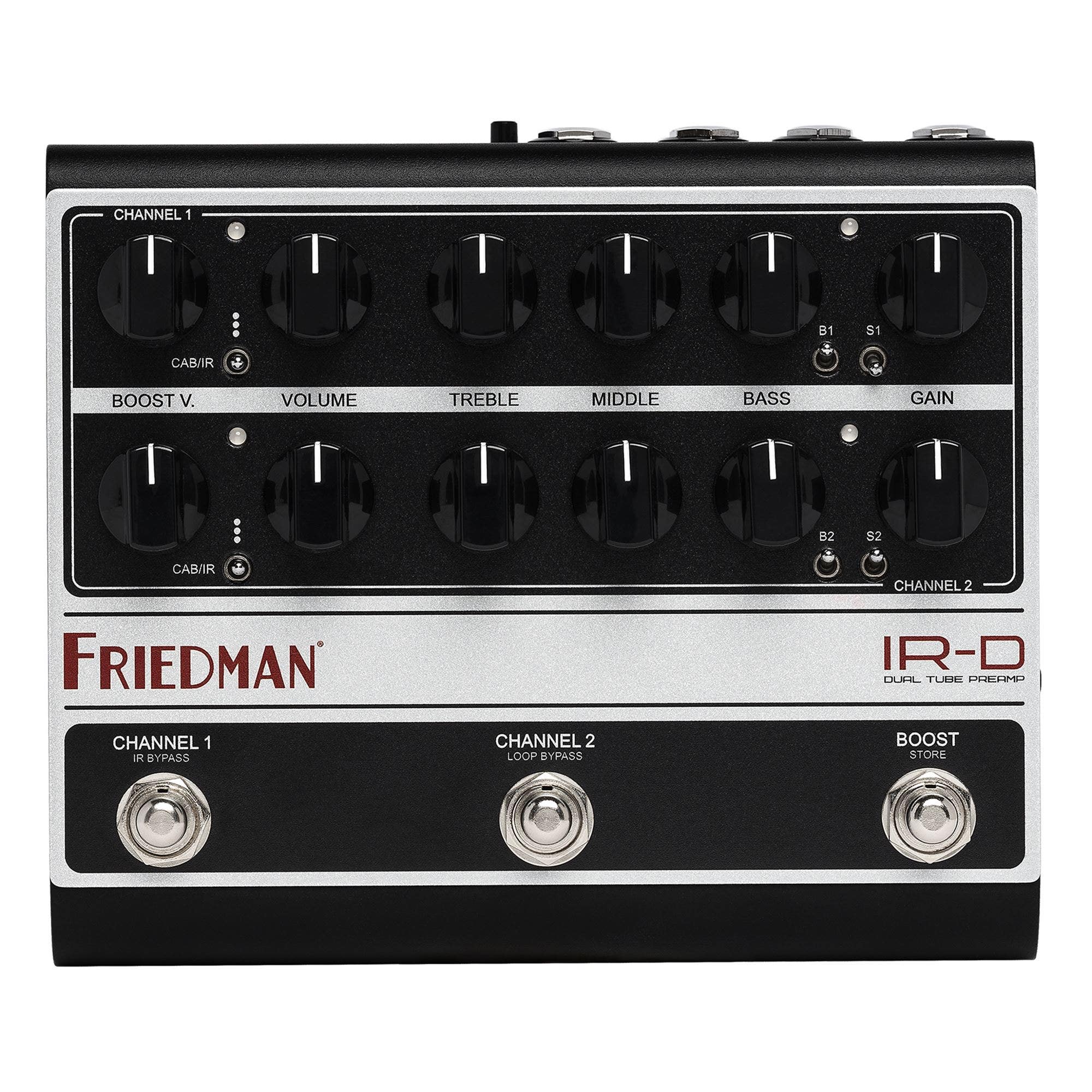 Friedman IRD 2-Channel All-Tube High Voltage Preamp