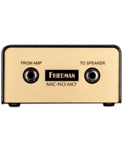 Friedman MIC NO MO Passive Cabinet Emulated DI Box