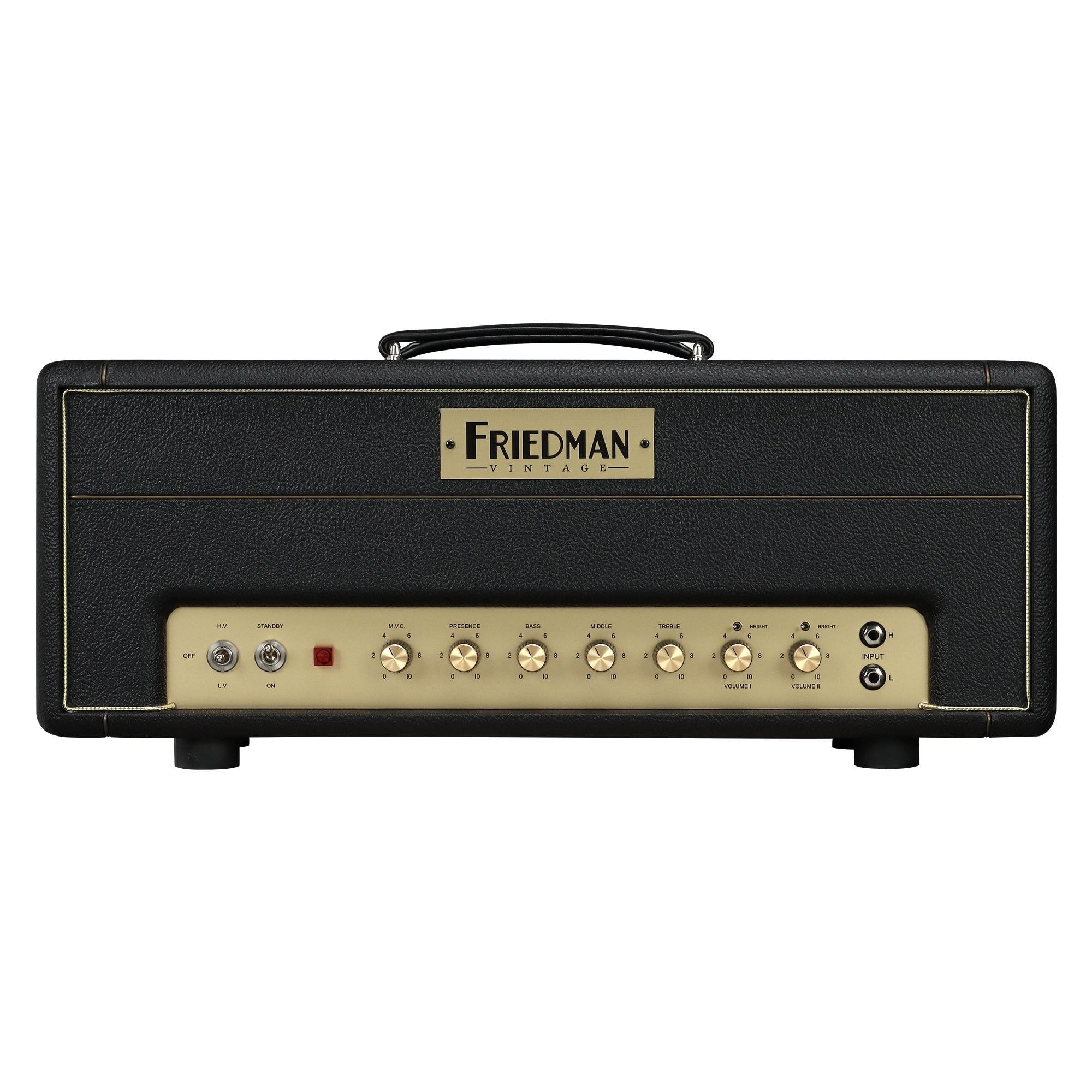 Friedman Plex Vintage Collection Tube Amplifier Head 50 Watts