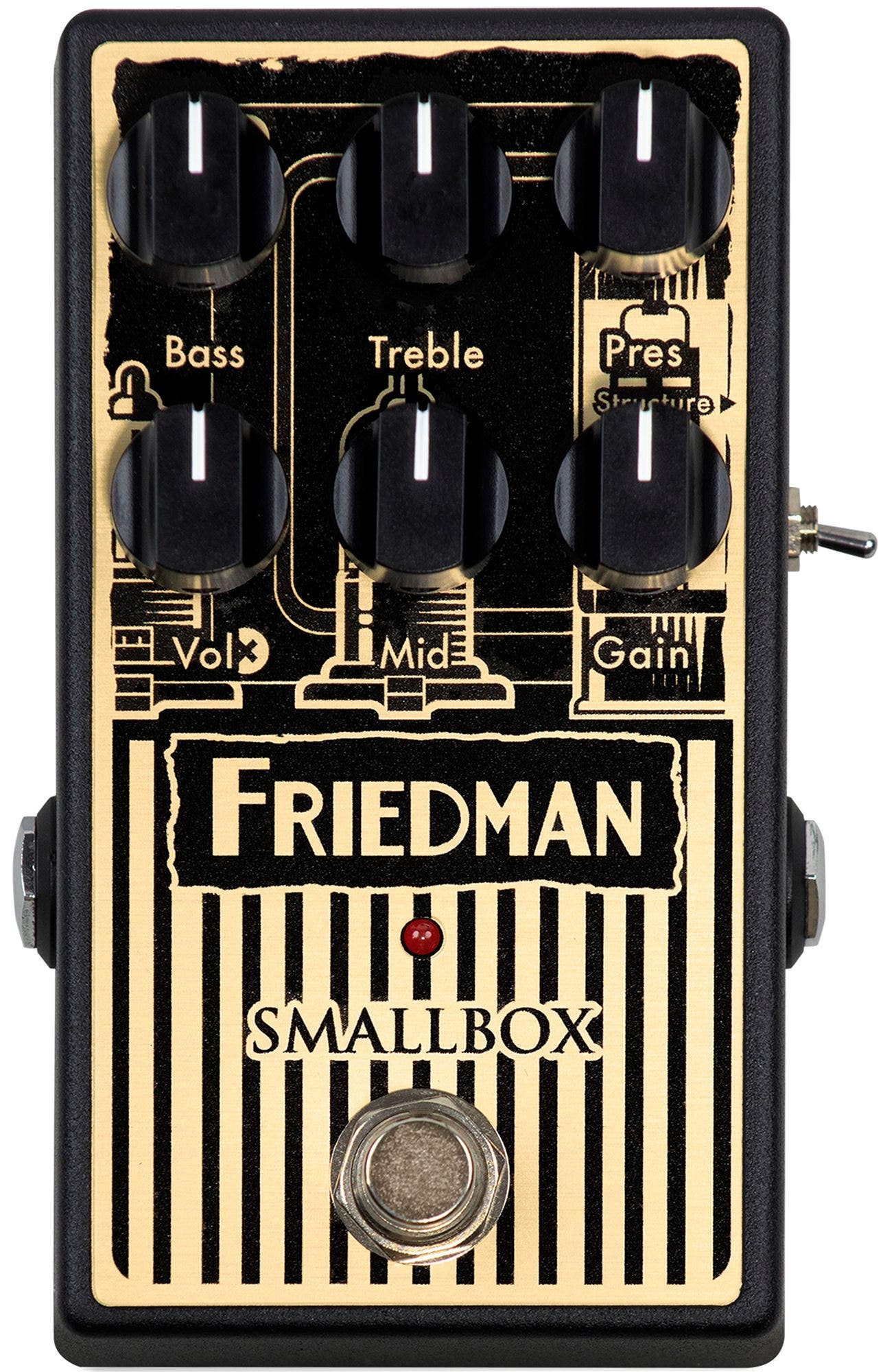 Friedman Smallbox Overdrive Pedal