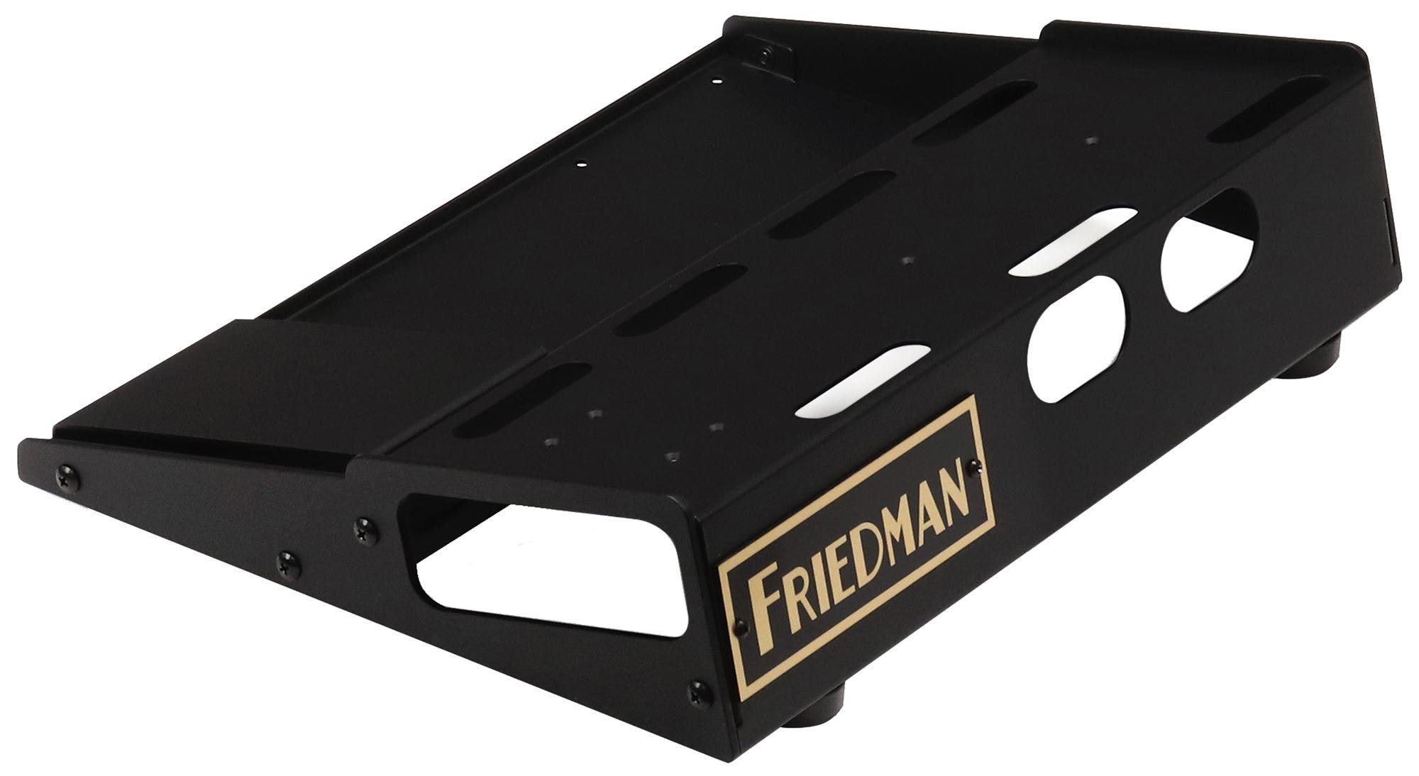 Friedman Tour Pro 13" x 17" Made in USA Pedal Board With 1 Riser
