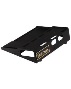 Friedman Tour Pro 13" x 17" Made in USA Pedal Board With 1 Riser