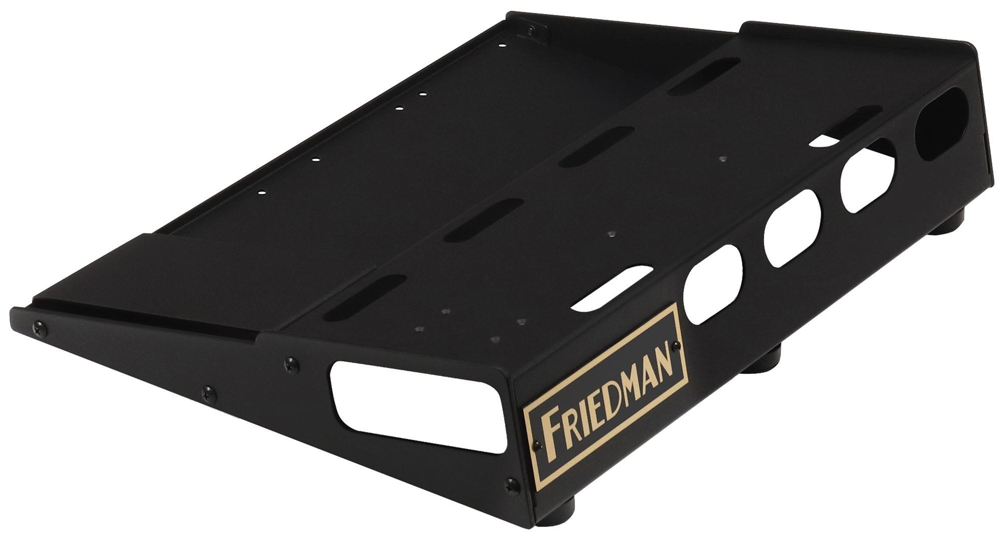 Friedman Tour Pro 15" x 20" Made in USA Pedal Board With 1 Riser