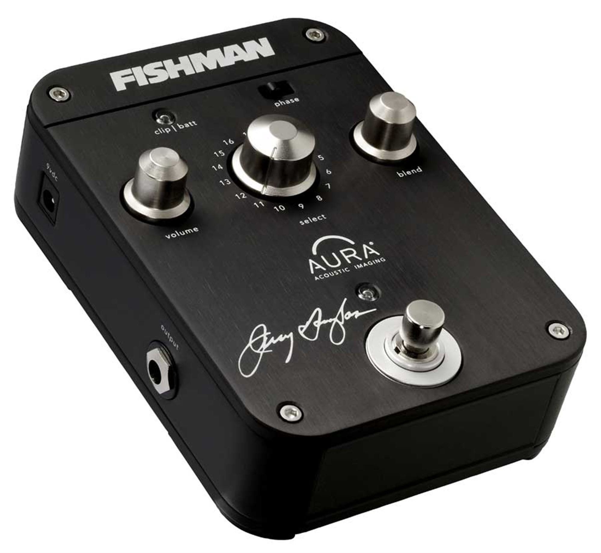 Fishman Jerry Douglas Signature Series AuraImaging Pedal