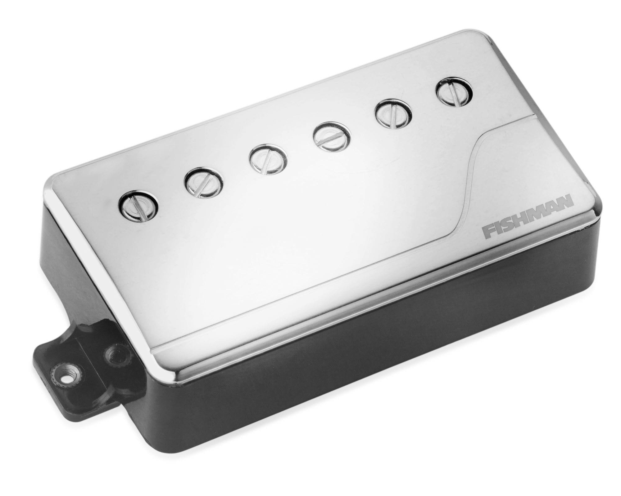 Fishman Fluence Classic Humbucker Pickup Neck Brushed Stainless