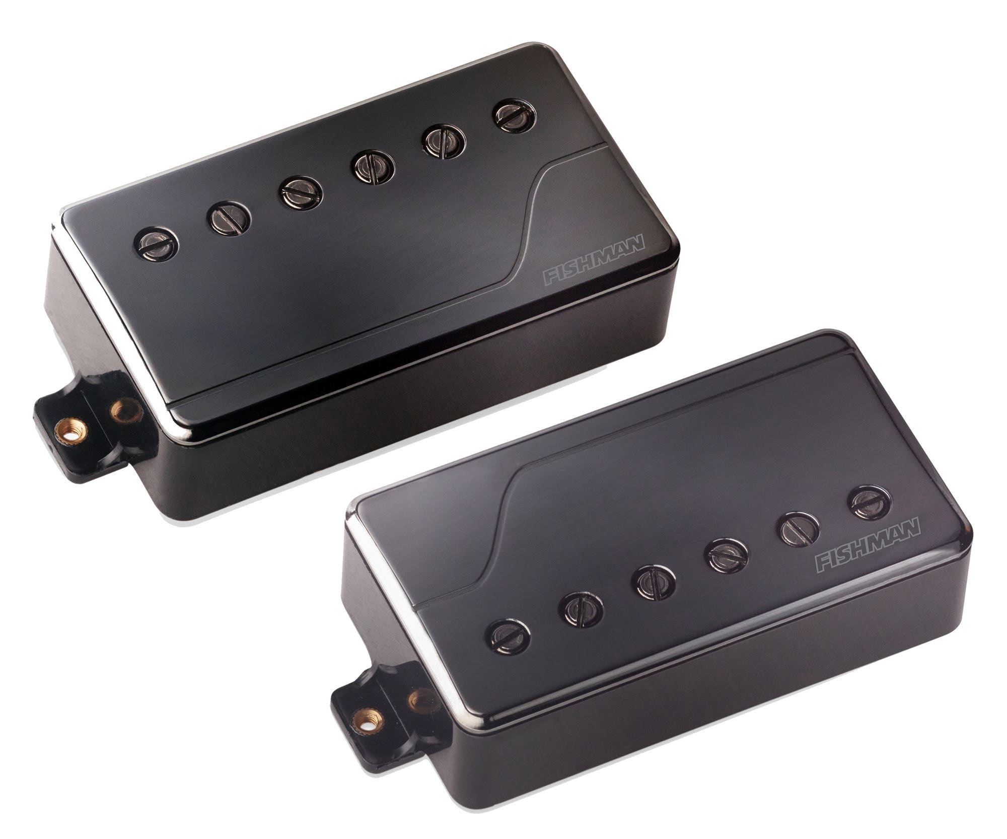 Fishman Fluence Classic Humbucker Pickup Set Black Nickel