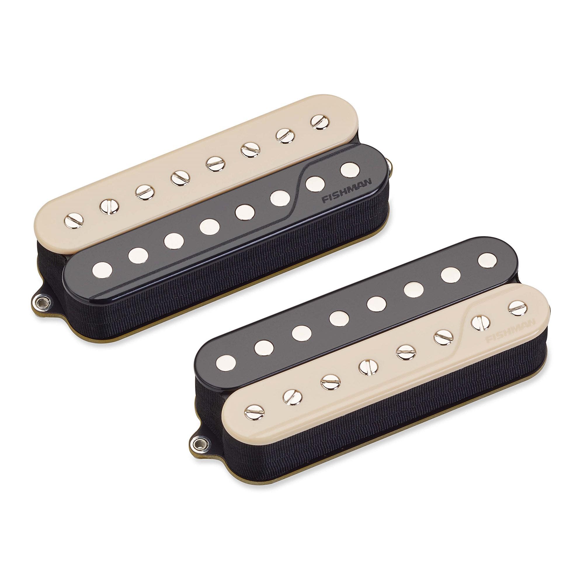 Fishman Fluence Classic Humbucker Open Core Set 8 String Zebra