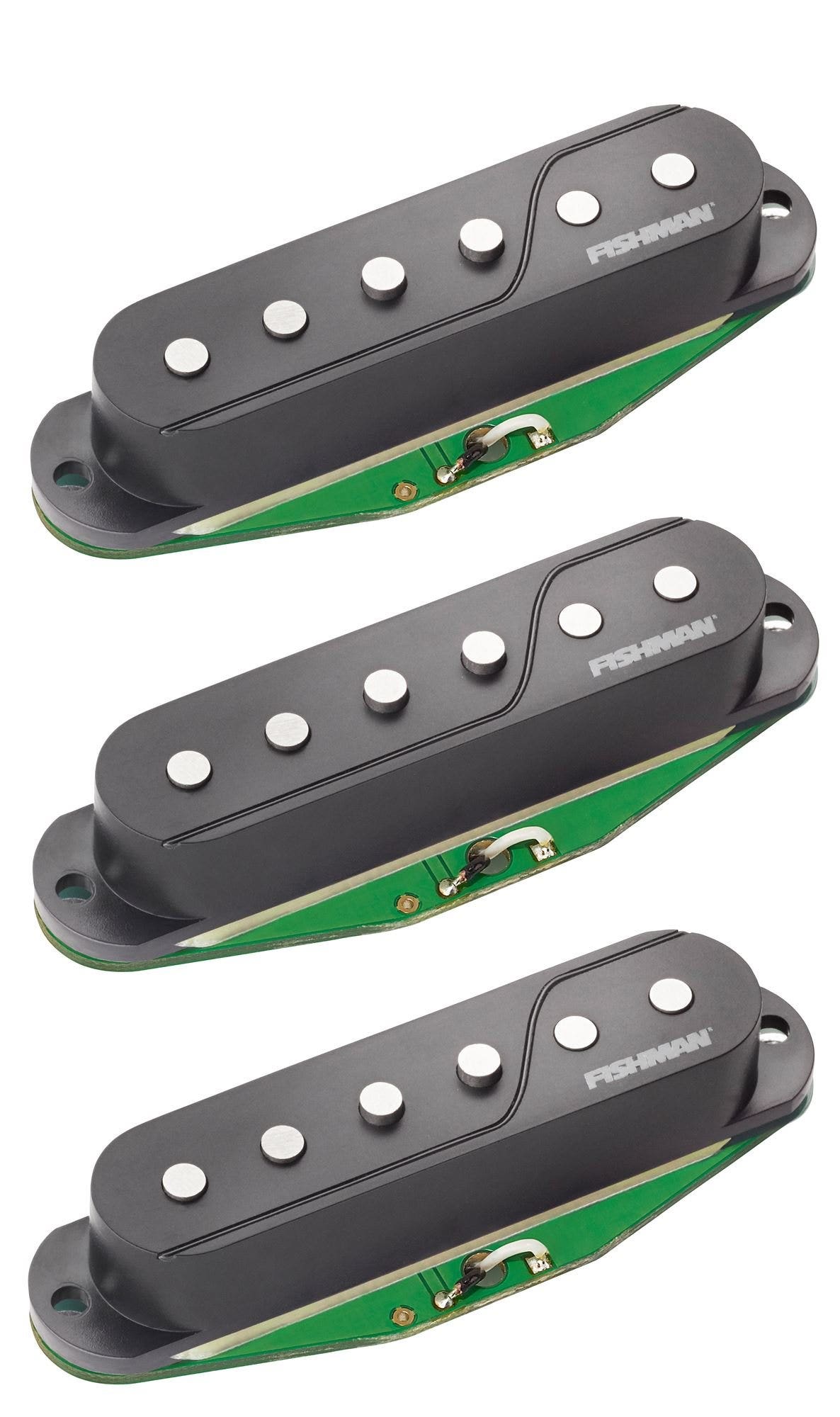 Fishman Fluence SingleWidth Strat Guitar Pickup Set
