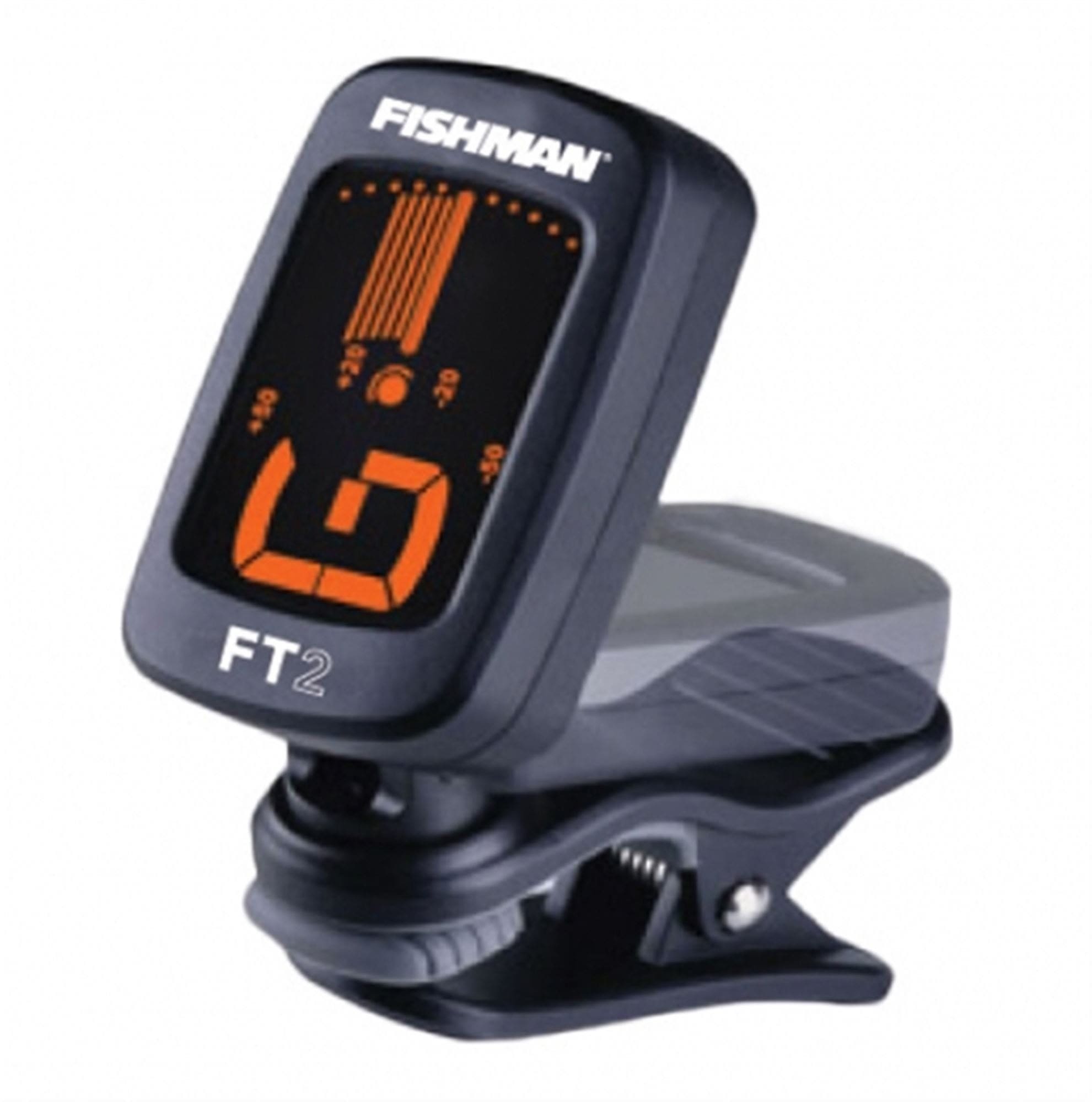Fishman FT2 FlipOn ClipOn Chromatic Tuner
