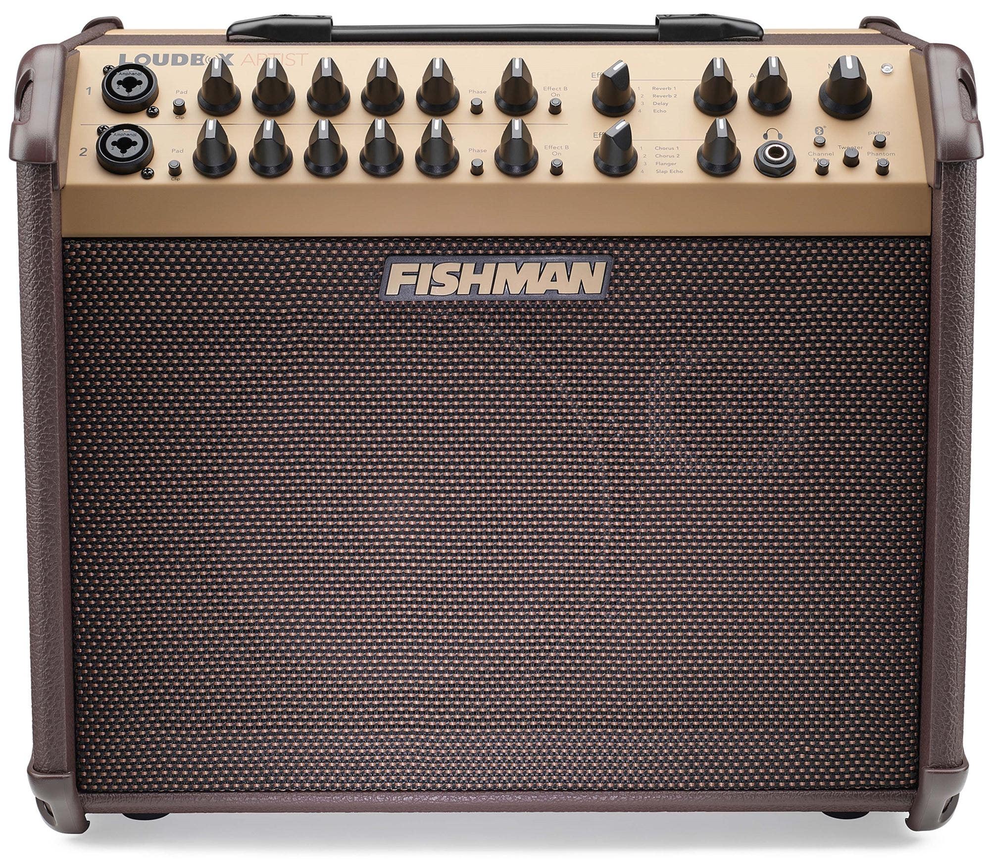Fishman Loudbox Artist Acoustic Guitar Amplifier Bluetooth 120 Watts