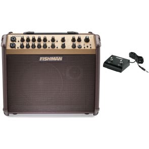 Fishman Loudbox Artist Bluetooth Combo Amplifier with Free Footswitch