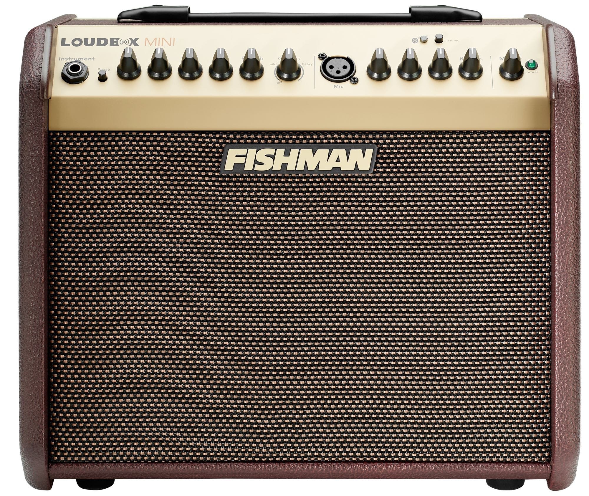 Fishman Loudbox Mini Acoustic Guitar Amplifier with Bluetooth 60 Watts