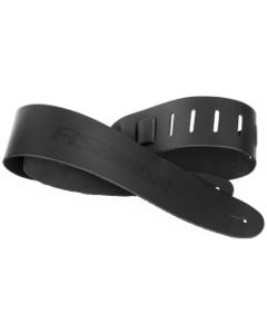 Fishman Brand MAR-PRO-GS1 Guitar Strap Black Leather