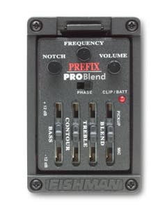 Fishman Prefix Pro Blend Pickup System Wide Format