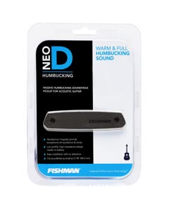 Fishman Neo D Humbucking Acoustic Soundhole Pickup