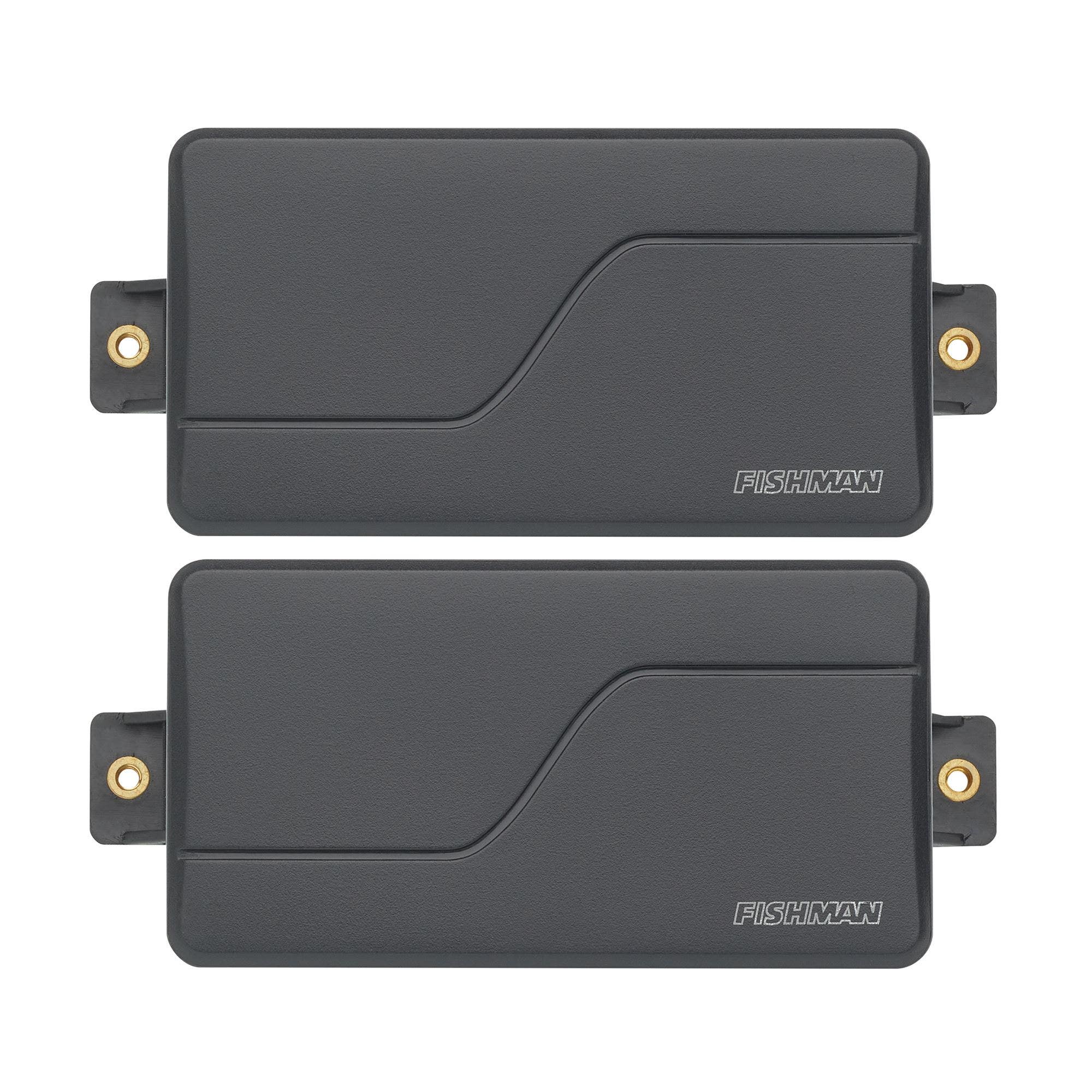 Fishman Fluence Modern Humbucker 6-String 3 Voices Set Black Plastic