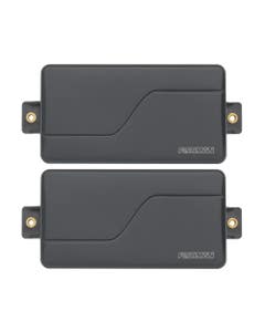 Fishman Fluence Modern Humbucker 6-String 3 Voices Set Black Plastic