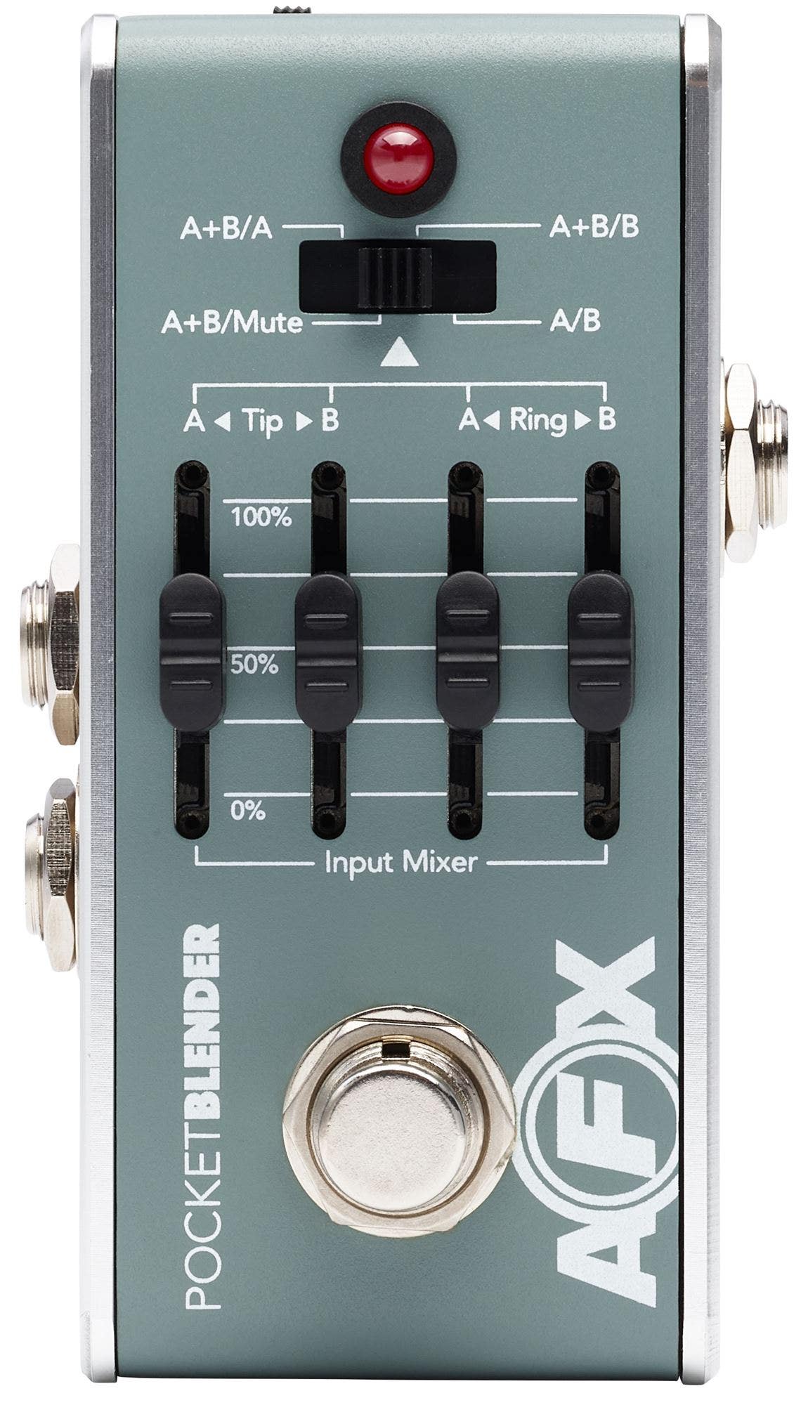 Fishman AFX Pocket Blender Mini A/B/Y Plus D.I. Pedal