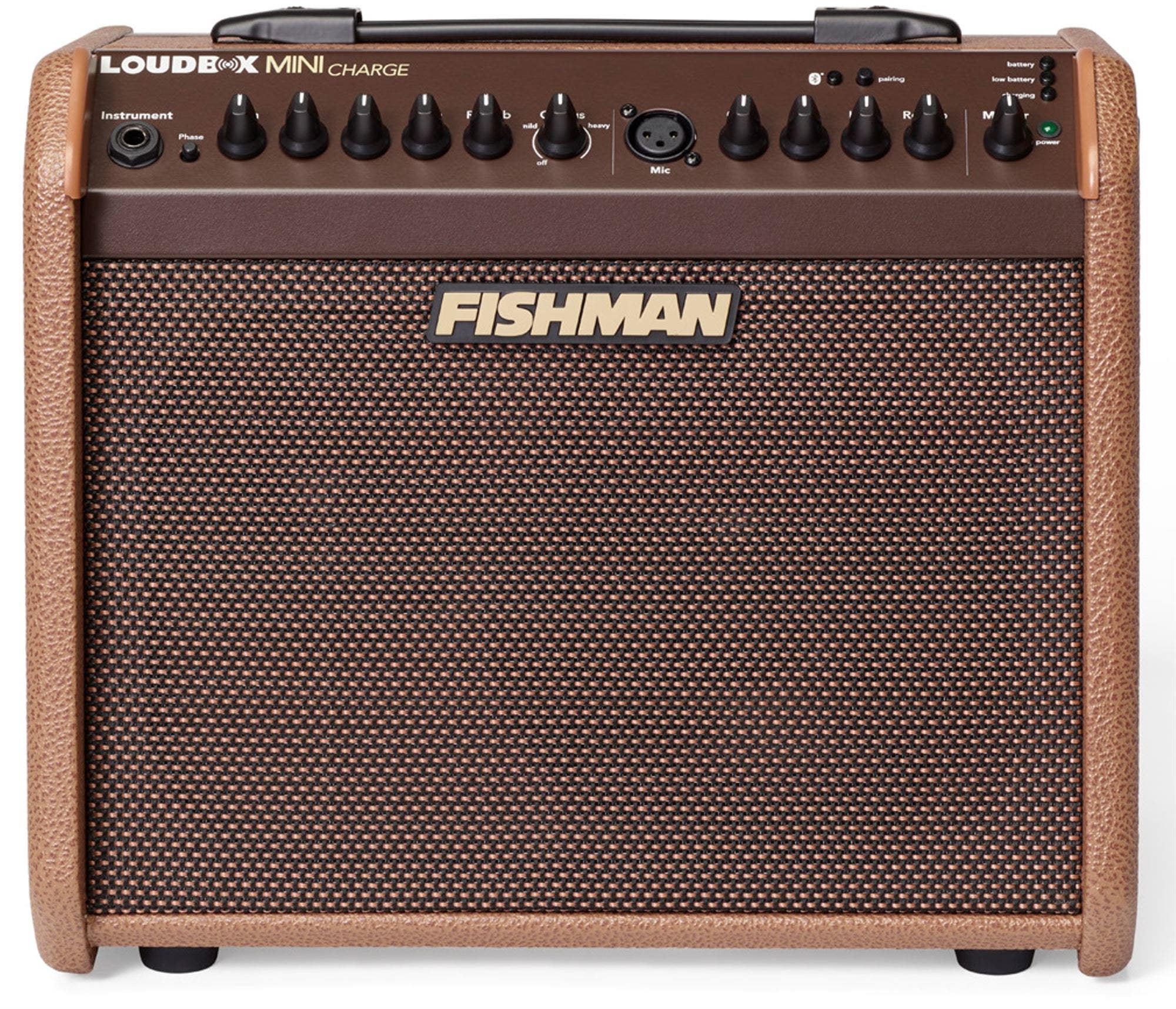 Fishman Loudbox Mini Charge Battery Powered Acoustic Guitar Amplifier
