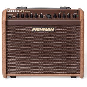 Fishman Loudbox Mini Charge Battery Powered Acoustic Guitar Amplifier