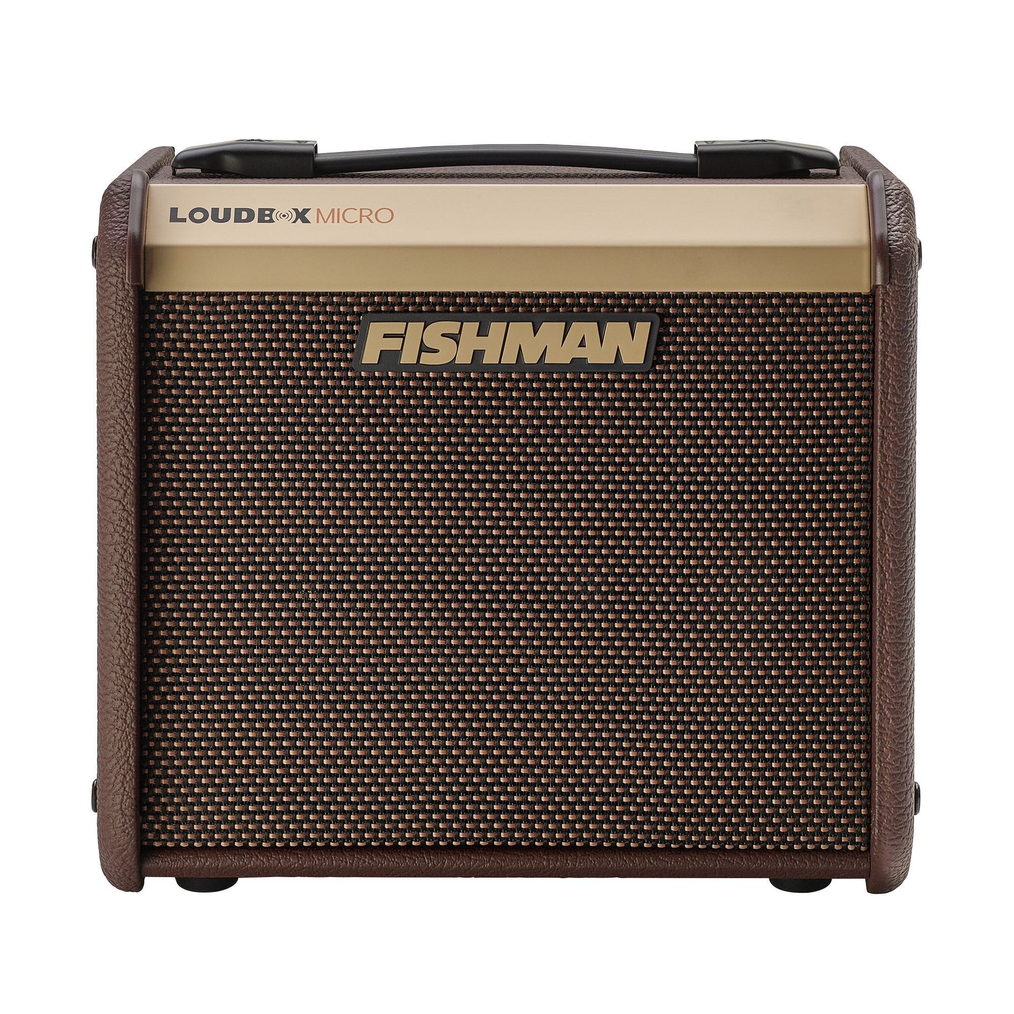 Fishman Micro Acoustic Guitar Amplifier Combo 1x5.25" 40 Watts