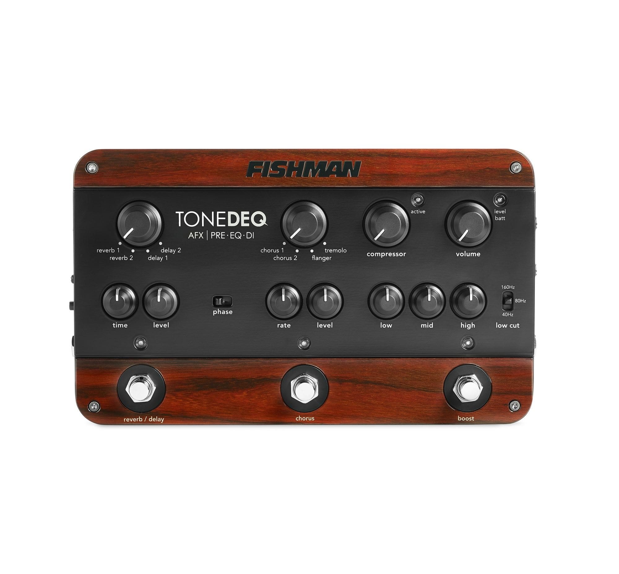 Fishman ToneDEQ Acoustic Guitar Preamp EQ and DI