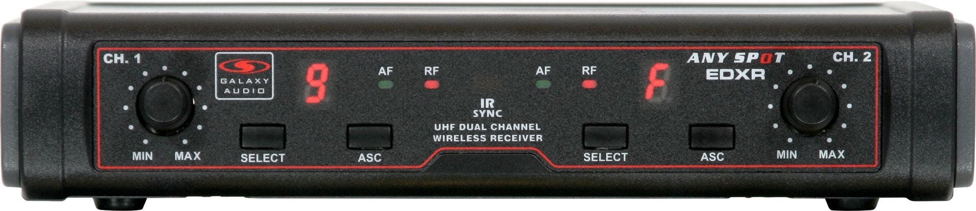 Galaxy EDXR Dual Channel Wireless Receiver
