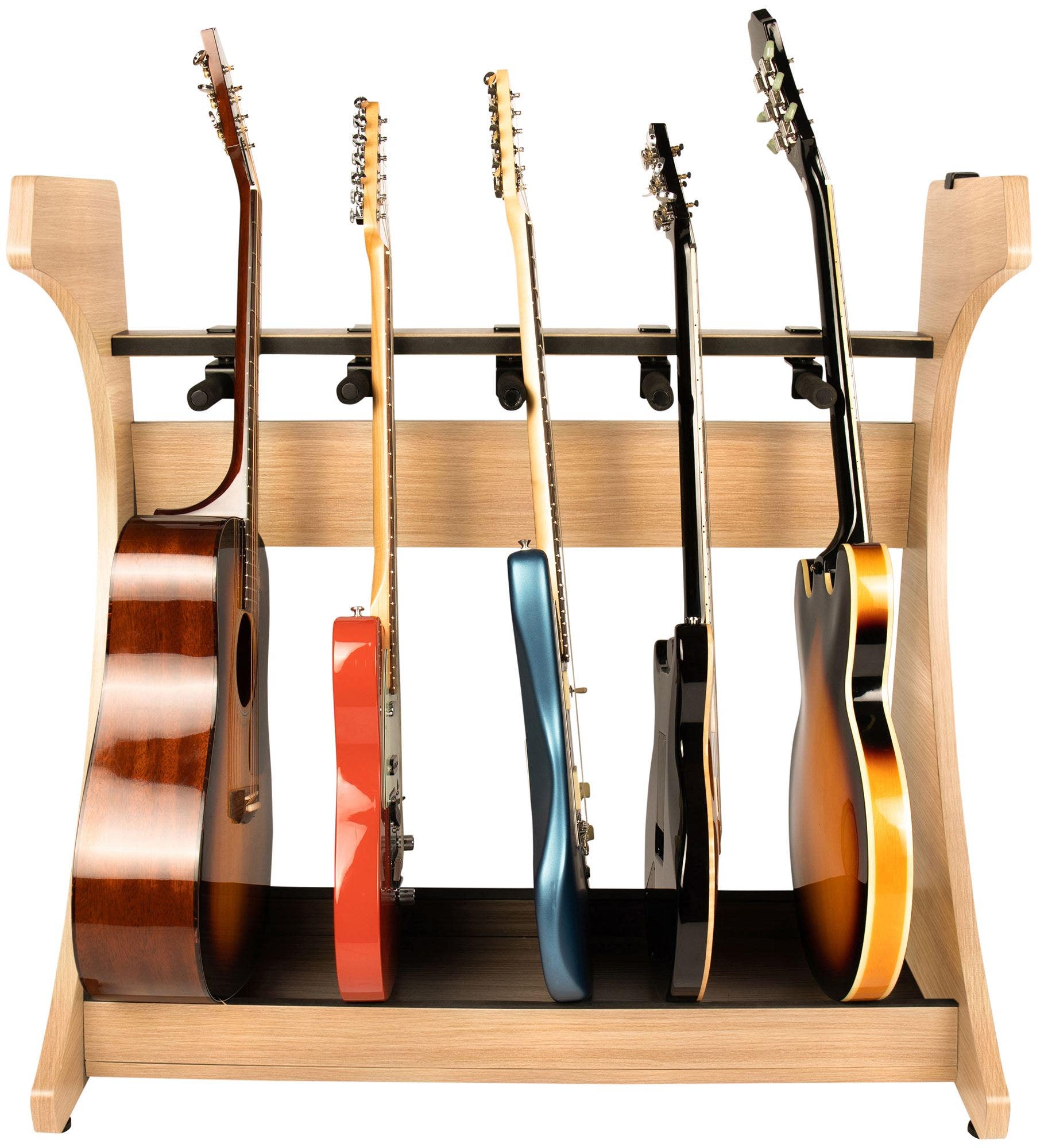 Gator GFW-ELITEGTR5RK-MPL Elite Five Guitar Rack | American Musical Supply