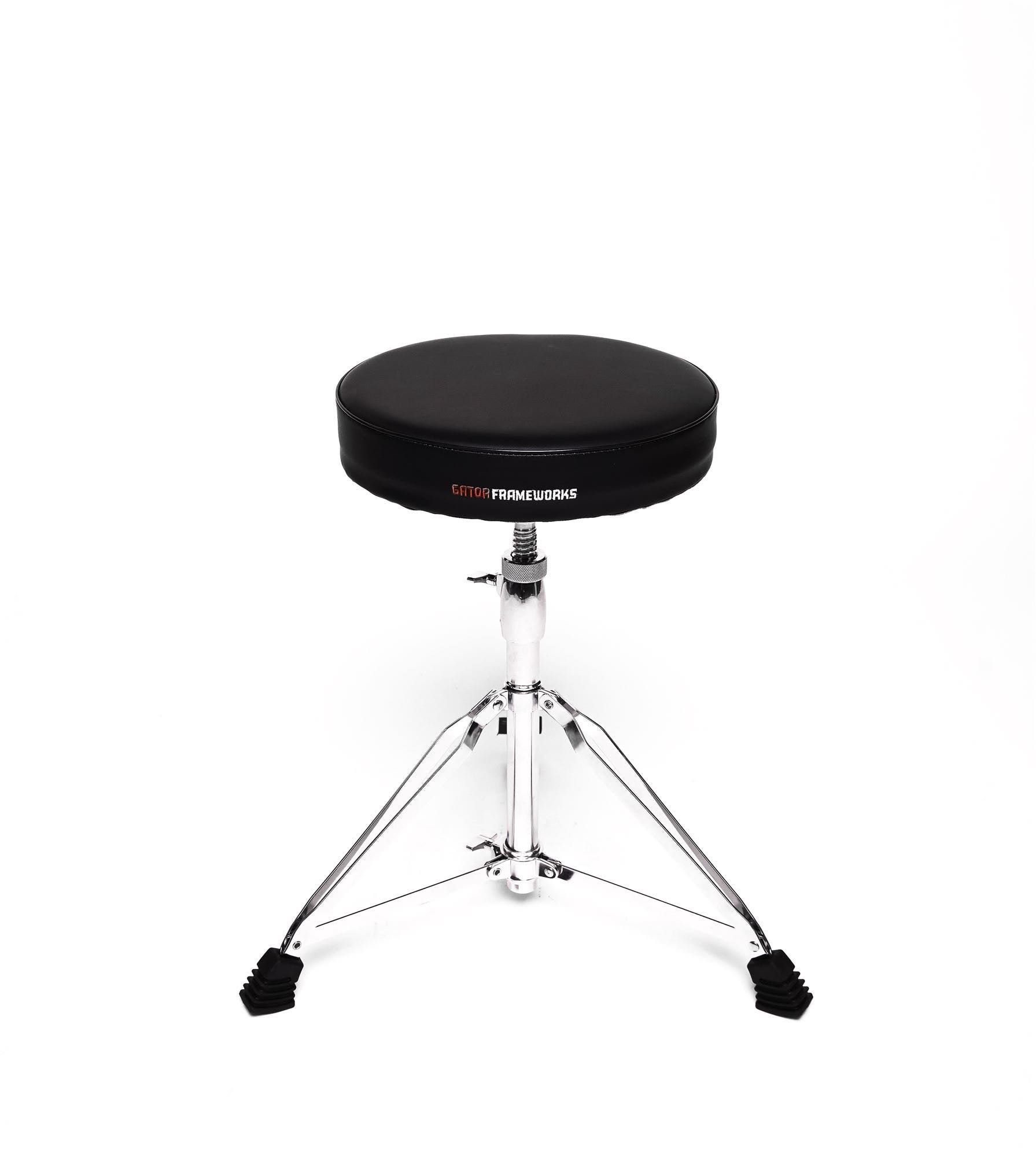 Gator Frameworks Round-Top Drum Throne