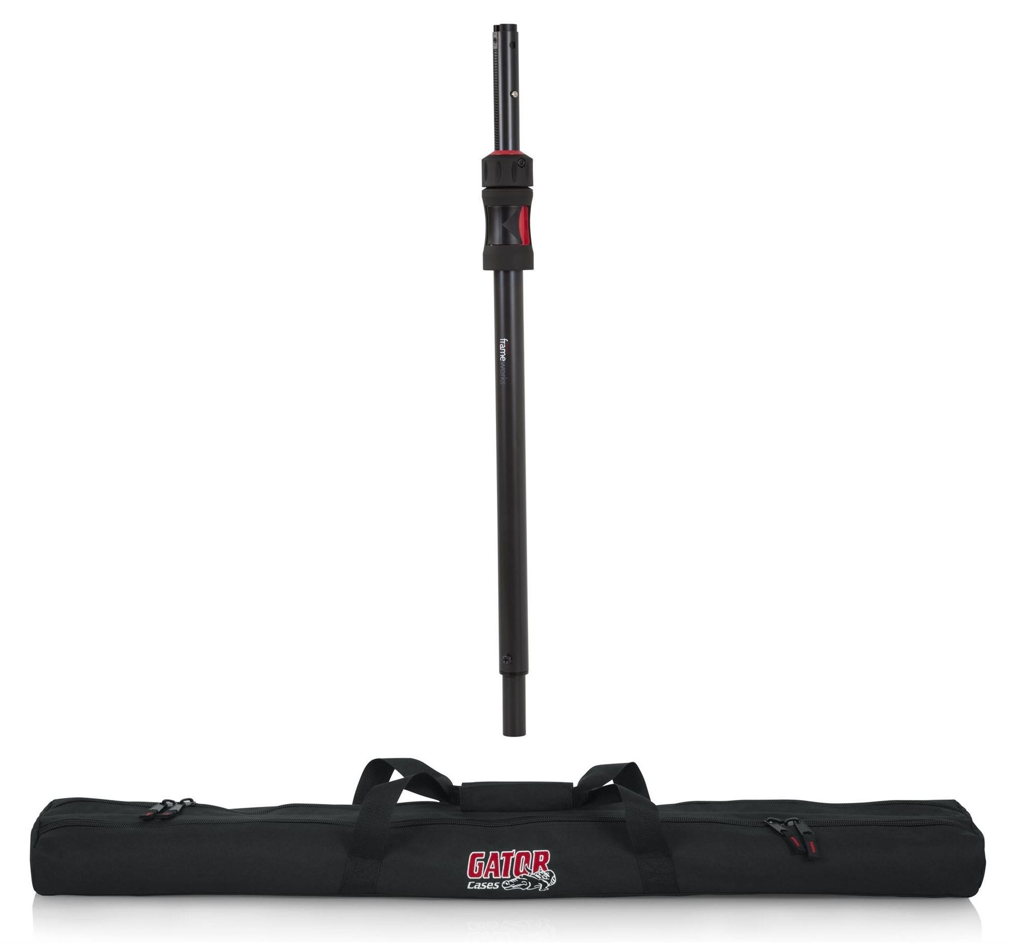 Gator GFW-ID-SPKR-SP Sub Pole Pair with Bag