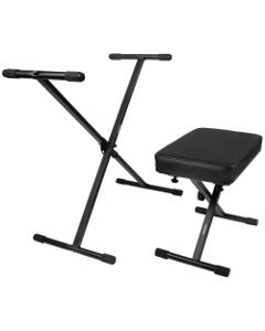 Gator Frameworks Keyboard Bench and Stand Set