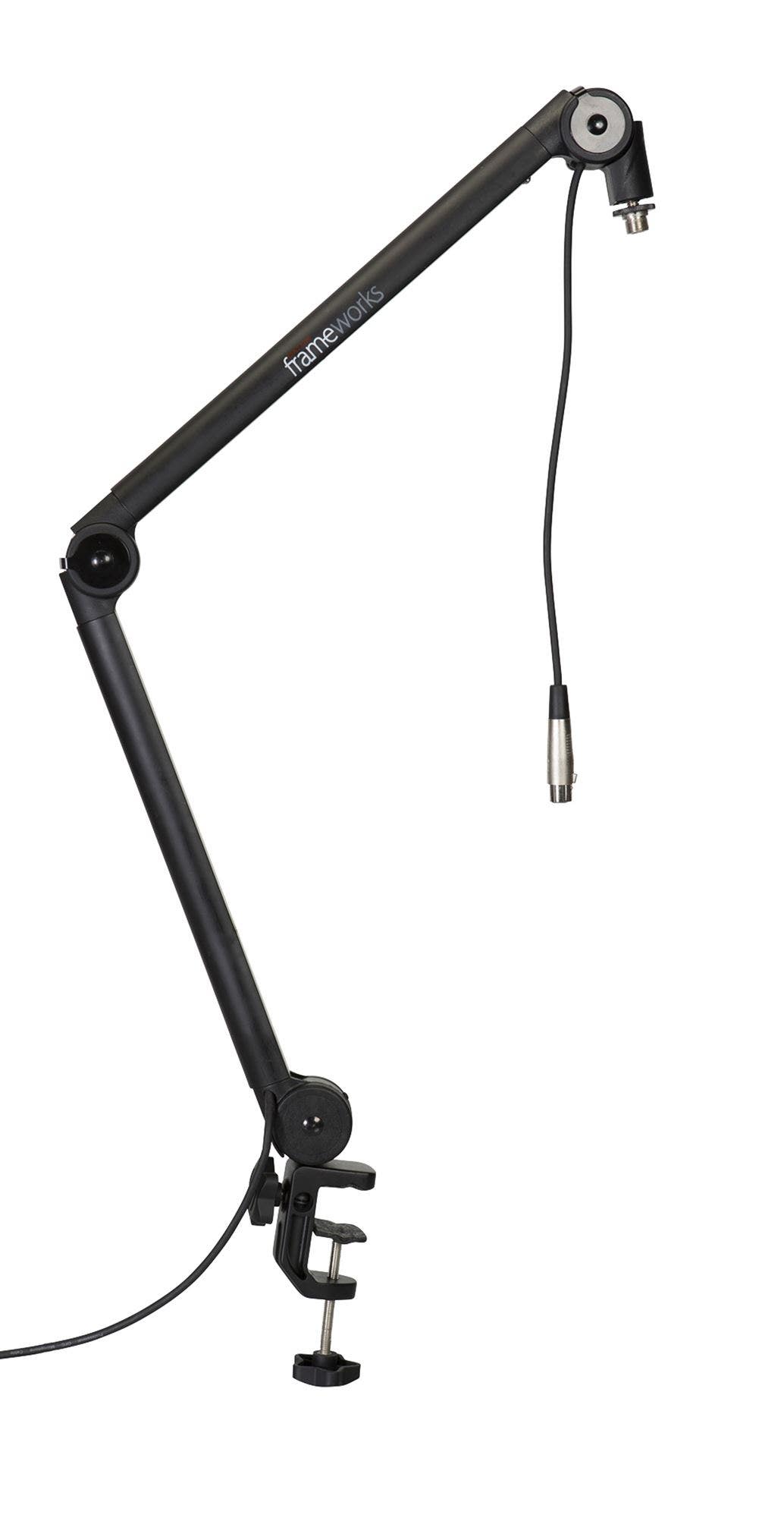 Gator GFWMICBCBM3000 Deluxe Frameworks Desktop Mic Boom Stand