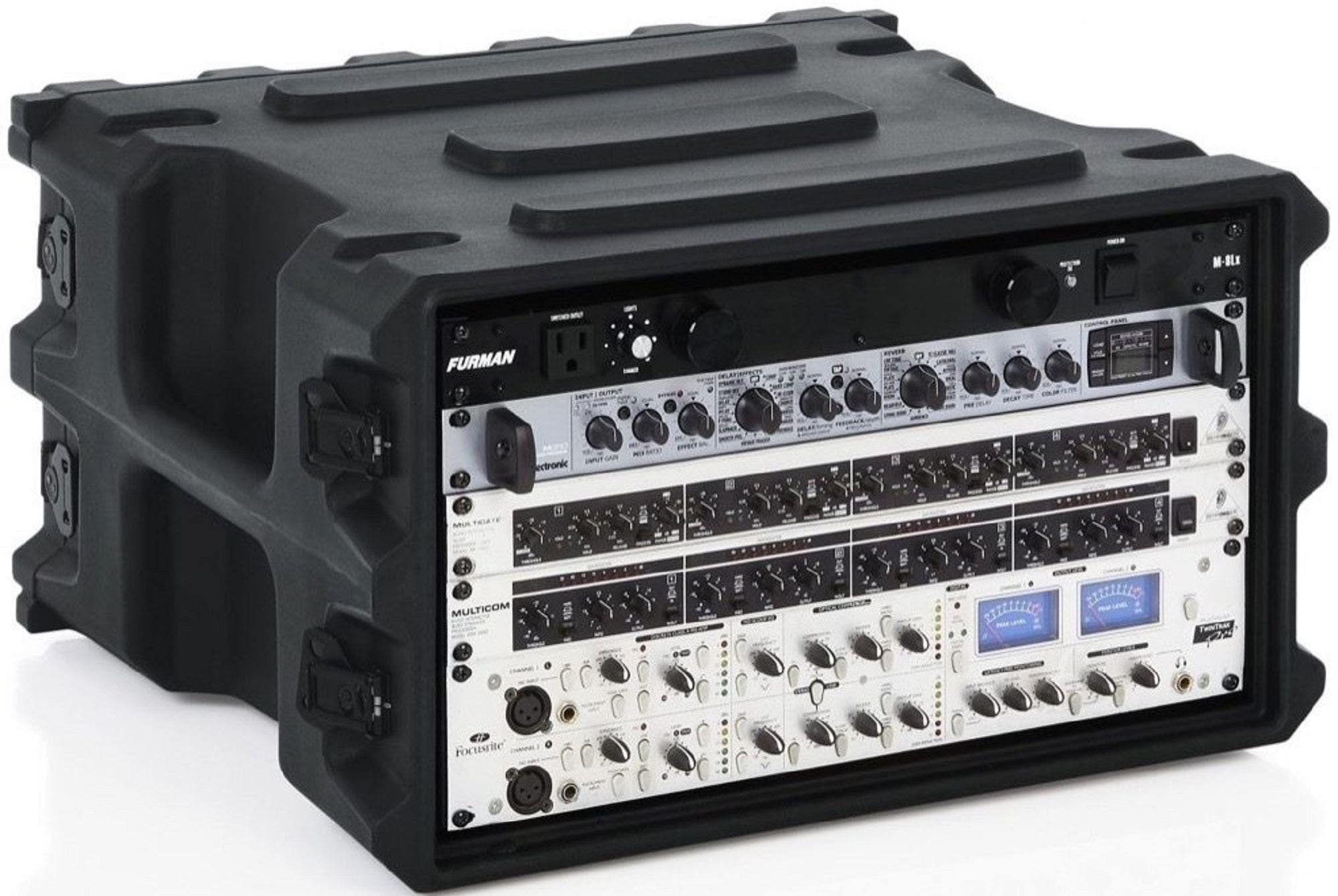 Gator G-PRO-6U-19 Pro Series 6U 19" Deep Molded Audio Rack