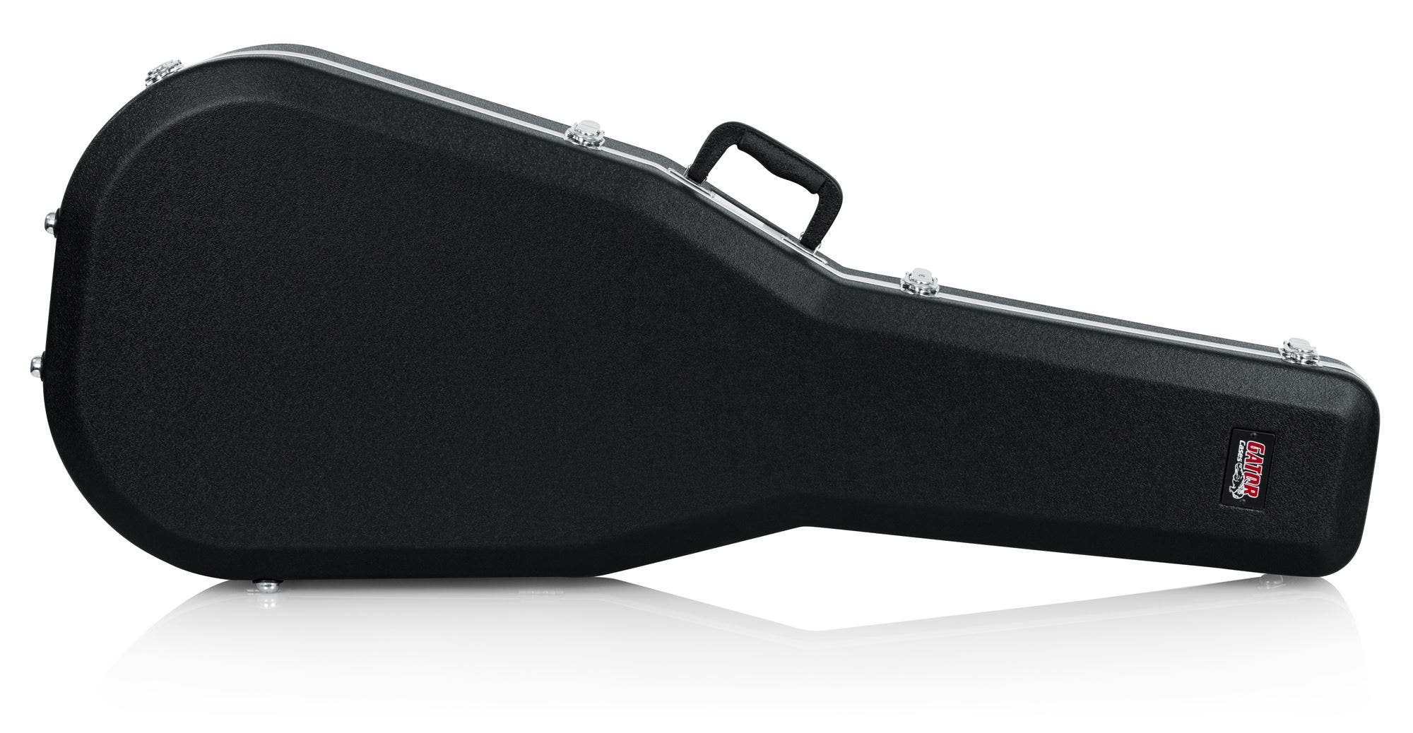 Gator GCDREAD12 Deluxe 6 and 12 String Acoustic Guitar Case