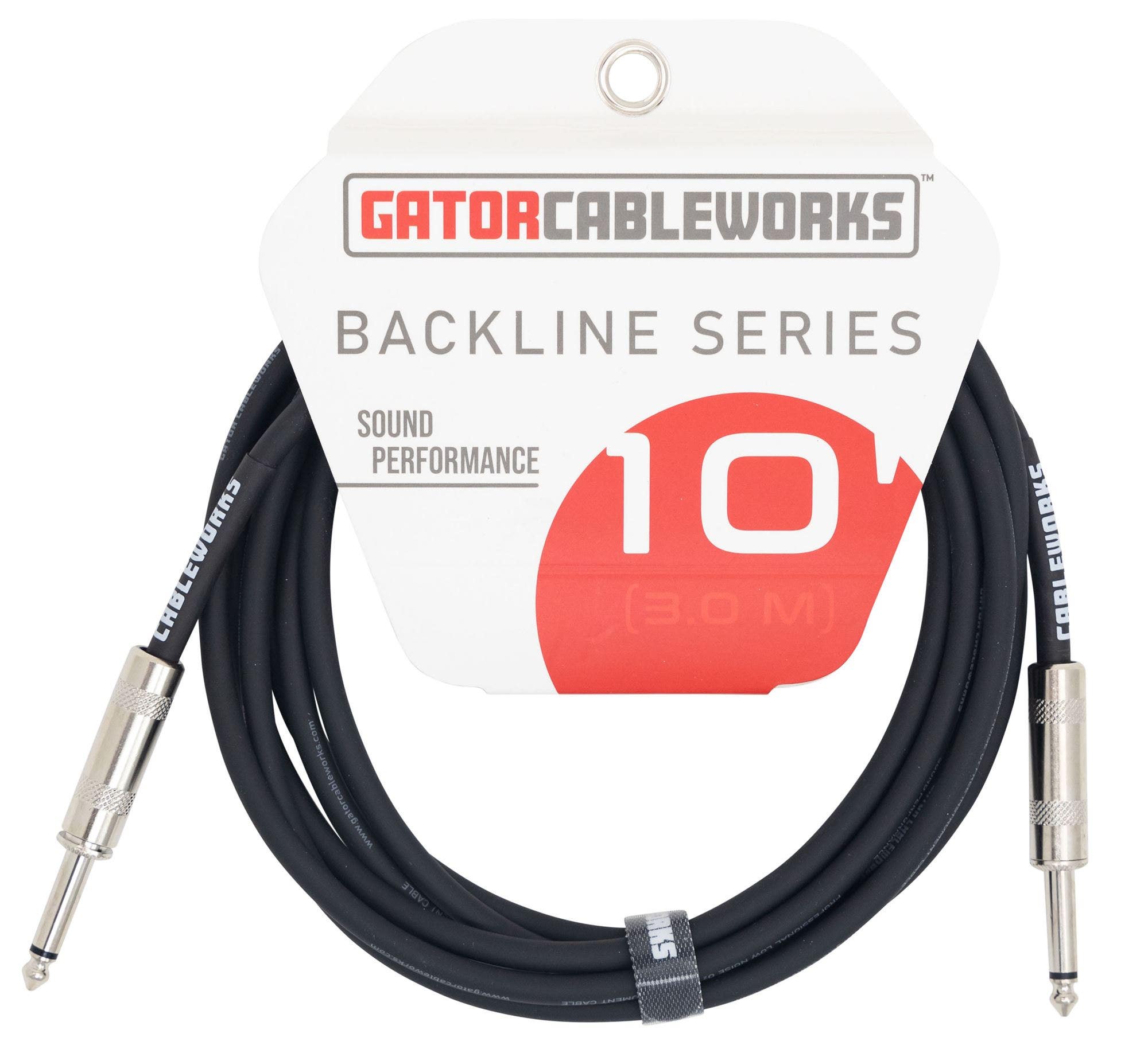 Gator GCWB-INS Backline Instrument Cable