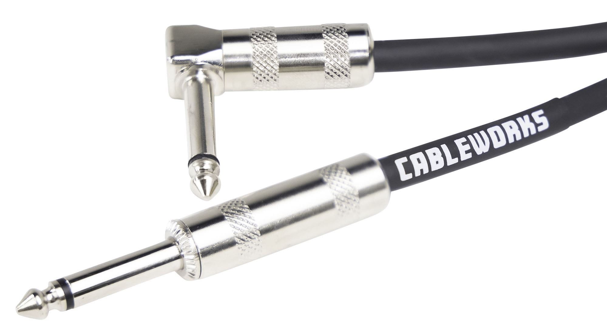 Gator GCWB-INS-RA Backline Instrument Cable
