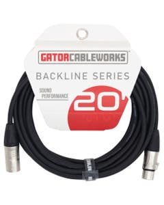 Gator GCWB-XLR Backline Series Mic Cable