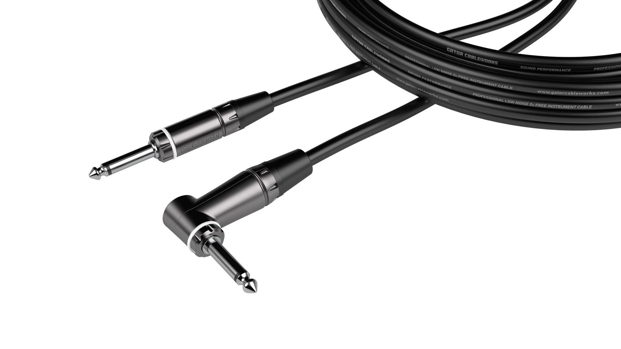 Gator Cableworks Composer Right Angle Instrument Cable