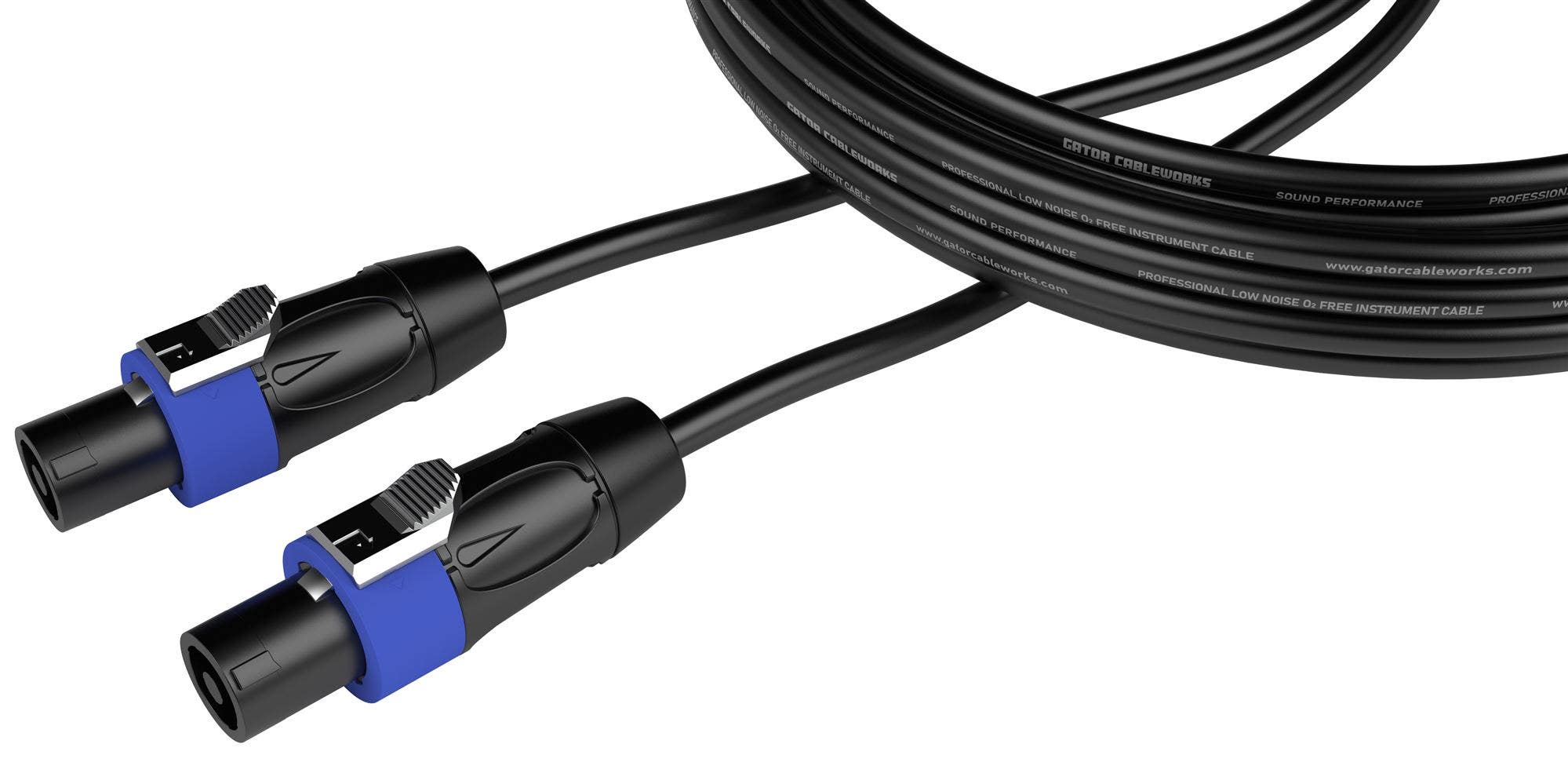 Gator Cableworks Twist Lock Speaker Cable