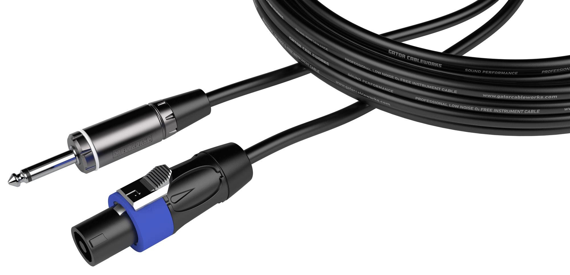 Gator Cableworks GCWC-SPK-03-1TL Speaker Cable