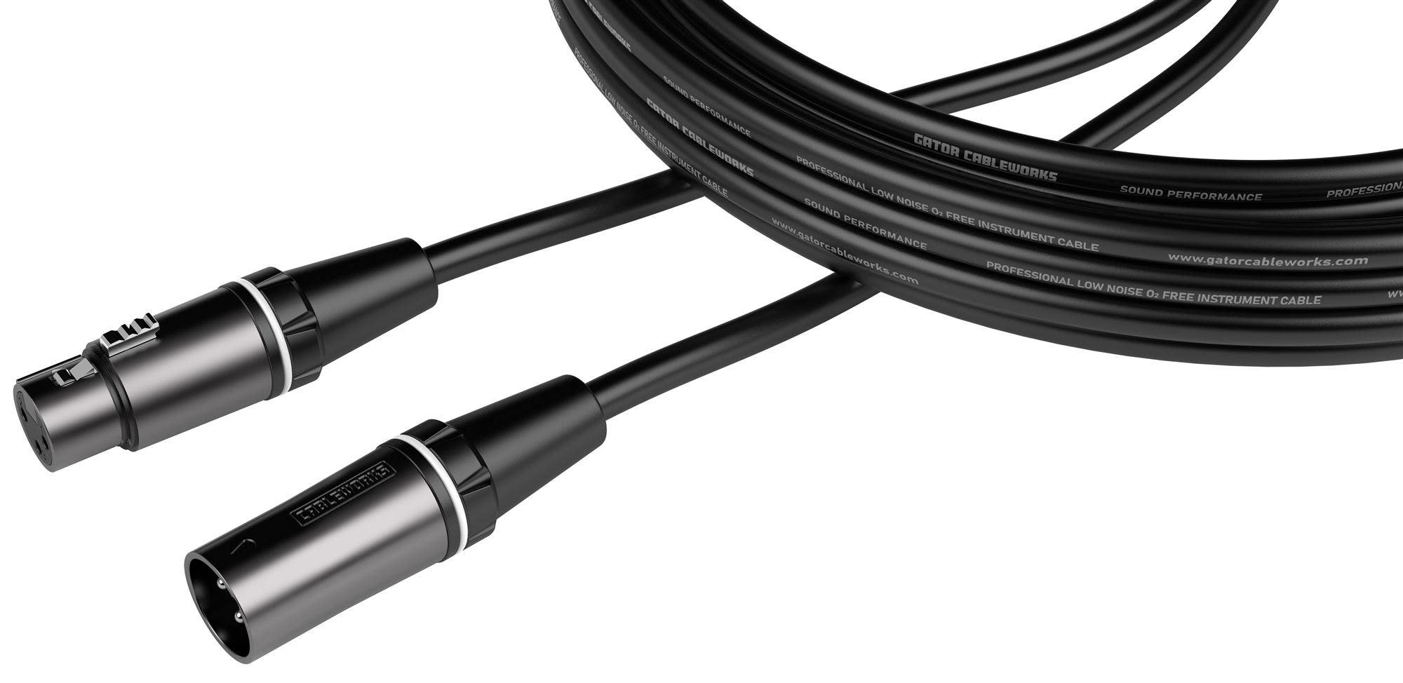 Gator Cableworks Composer XLR Cable 100'