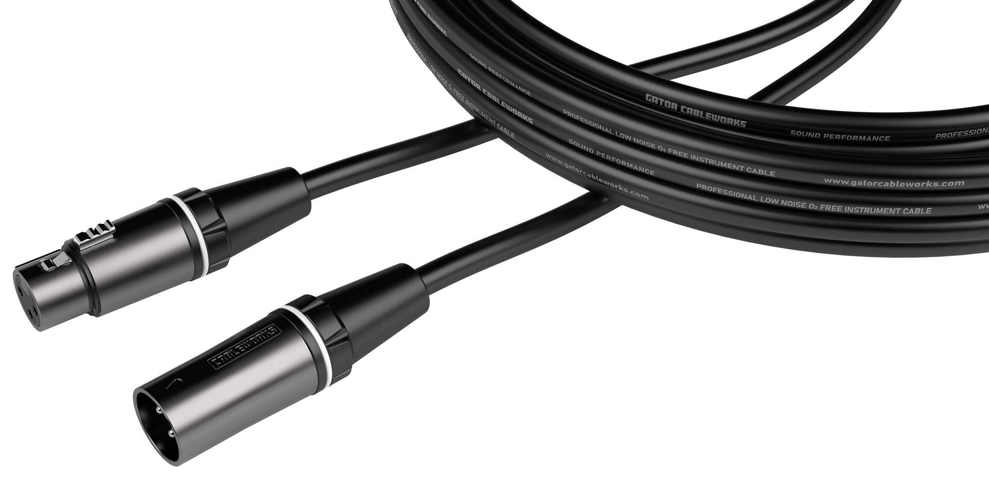 Gator Cableworks Composer XLR Cable 50'