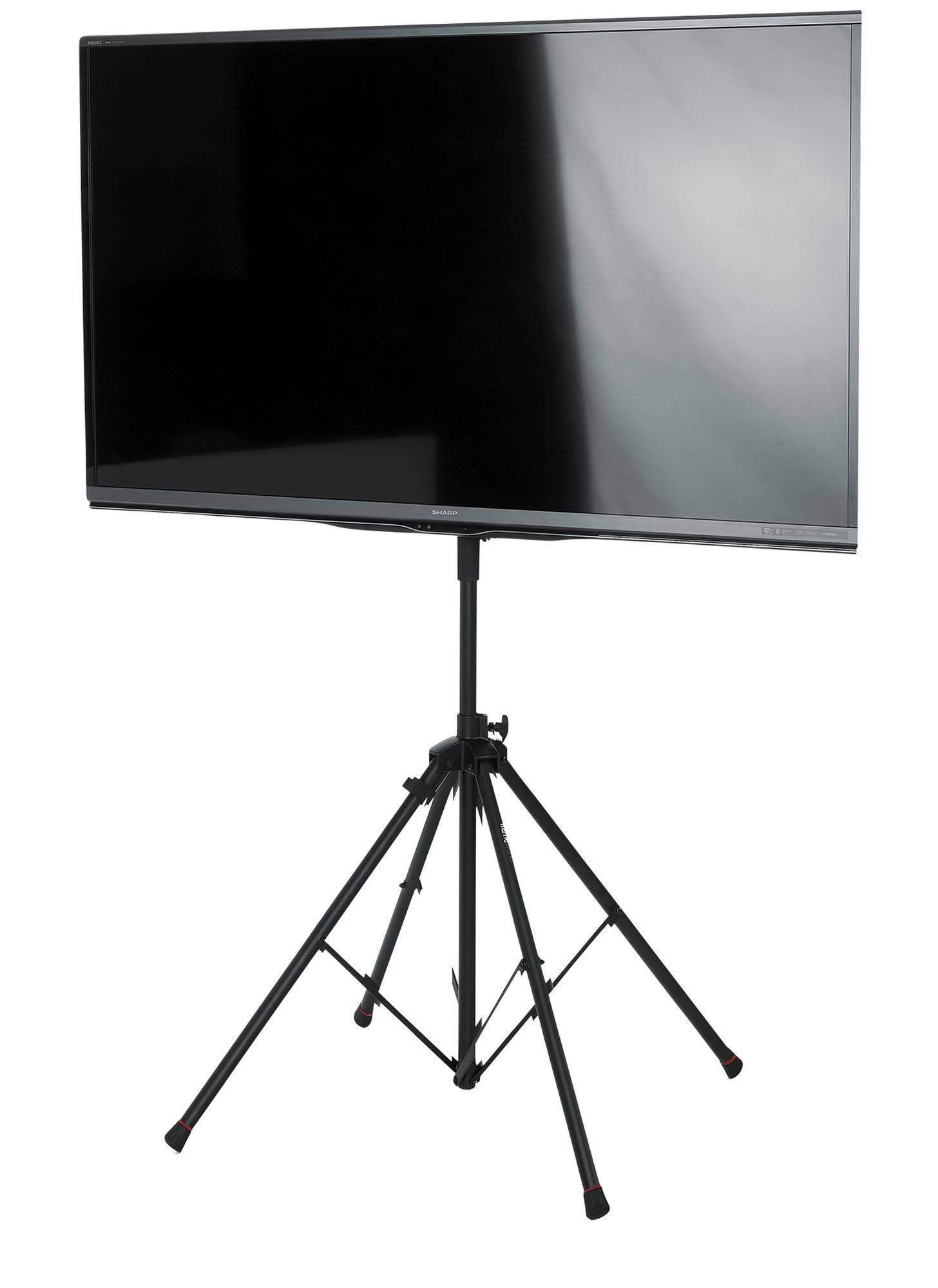 Gator Frameworks GFW-AV-LCD-25 Deluxe Piston Driven AV Stand up to 65"